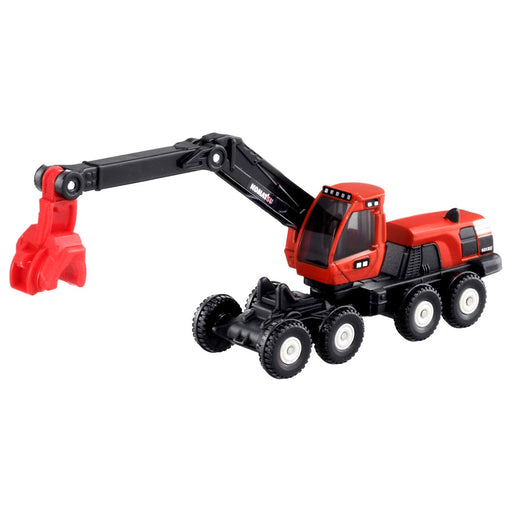 Takara Tomica 136 Komatsu Harvester 931Xc 798330 Japanese Plastic Truck Crane Toys- Japan Figure Store - #1 Bring To You The Best Japanese Goods