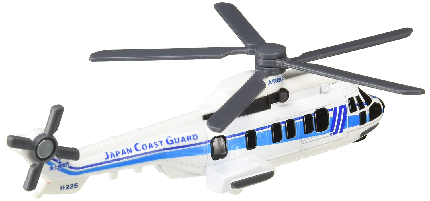 TAKARA TOMY Tomica Long 137 Japan Coast Guard Super Puma H225- Japan Figure Store - #1 Bring To You The Best Japanese Goods
