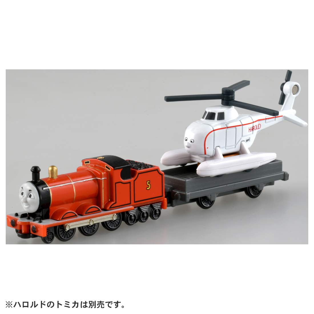 Takara Tomy Tomica Thomas The Tank Engine Series 142 James Japanese Character Toys- Japan Figure Store - #1 Bring To You The Best Japanese Goods