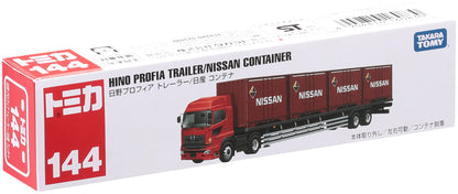 TAKARA TOMY Tomica Hino Profia Trailer/Nissan Container- Japan Figure Store - #1 Bring To You The Best Japanese Goods