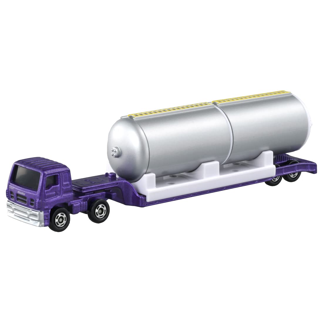 Takara Tomy Tom-149 Tomica Long Isuzu Giga Special High-Pressure Tank Transport Vehicle Diecast Car- Japan Figure Store - #1 Bring To You The Best Japanese Goods