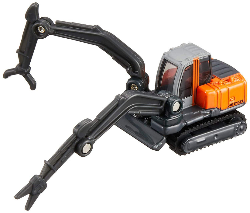 TAKARA TOMY Tomica 65 Hitachi Double Arm Working Machine Astaco 333654- Japan Figure Store - #1 Bring To You The Best Japanese Goods
