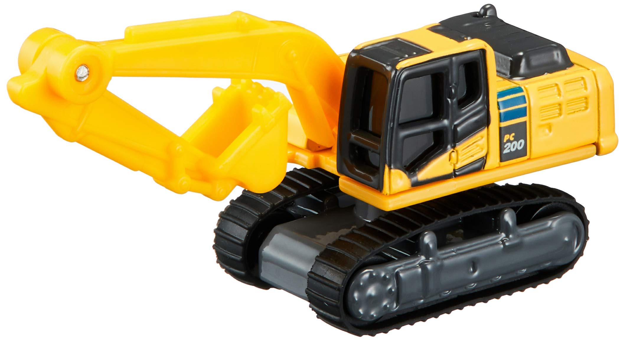 Takara Tomy Tomica 9 Komatsu Excavator Pc200-10 439172 1/122 Scale Model Toys- Japan Figure Store - #1 Bring To You The Best Japanese Goods