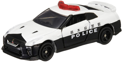 TAKARA TOMY Tomica 105 Nissan Gt-R Police Car 102724- Japan Figure Store - #1 Bring To You The Best Japanese Goods