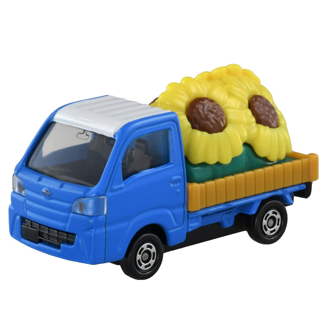 TAKARA TOMY - Tomica Subaru Sambar Sunflower- Japan Figure Store - #1 Bring To You The Best Japanese Goods