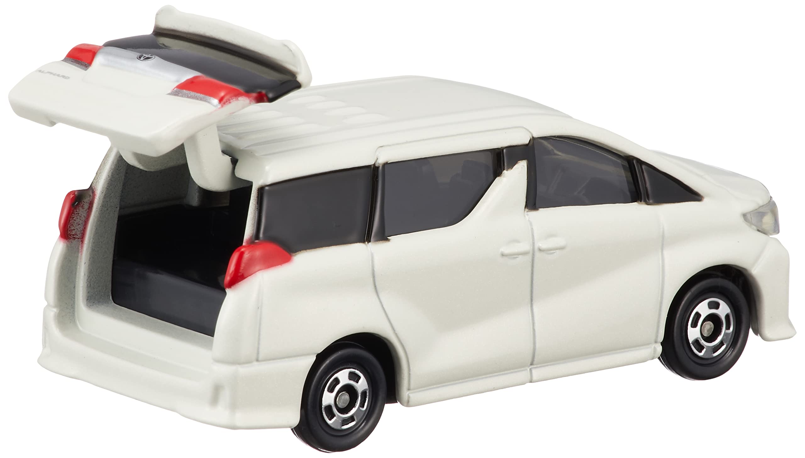 Takara Tomy Tomica No.12 Toyota Alphard Mini Car Toy Safe for Ages 3+ St Mark Certified- Japan Figure Store - #1 Bring To You The Best Japanese Goods
