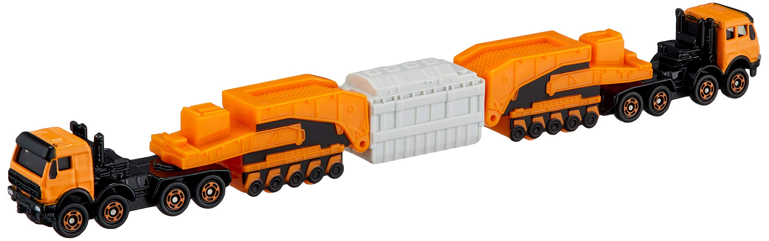 Takara Tomy Tomica 127 Mercedes-Benz 4850 Type 240 Schnabel Trailer 981770 Truck Model- Japan Figure Store - #1 Bring To You The Best Japanese Goods