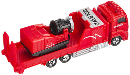 Takara Tomy Tomica Long 128 Naha City Fire Dept Hyper Mist Blower Vehicle 981787 1/90 Scale Model- Japan Figure Store - #1 Bring To You The Best Japanese Goods