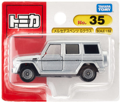 Takara Tomy Tomica No.35 Mini Mercedes Benz G Class Toy Car for 3+ Years with Safety Certification- Japan Figure Store - #1 Bring To You The Best Japanese Goods
