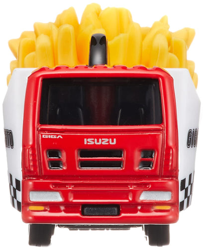 Takara Tomy Tomica No.55 Isuzu Giga Mini French Fries Car Toy for 3+ Years Old- Japan Figure Store - #1 Bring To You The Best Japanese Goods