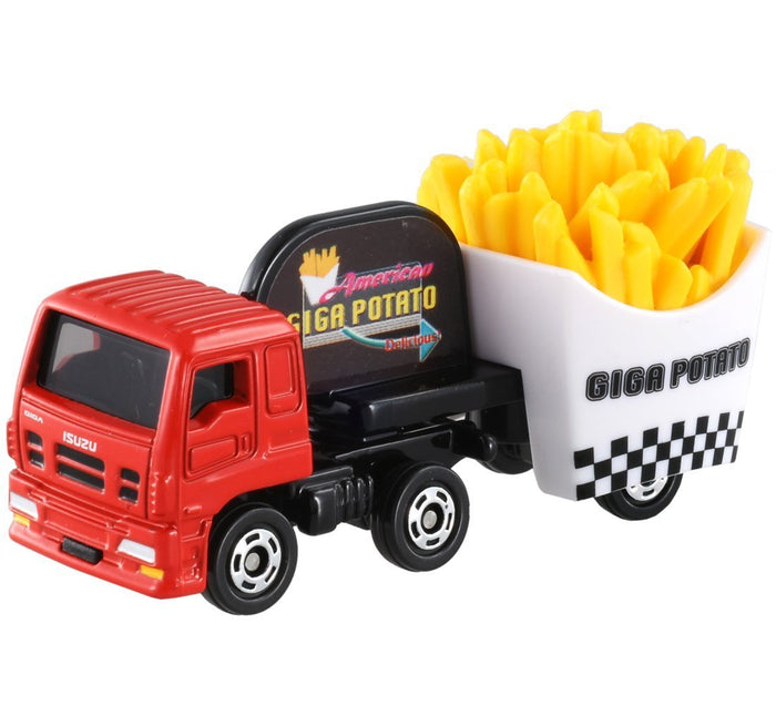 Takara Tomy Tomica No.55 Isuzu Giga Fries Car Toy 3+ St Mark Cert- Japan Figure Store - #1 Bring To You The Best Japanese Goods