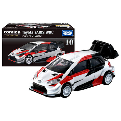 TAKARA TOMY Tomica Premium Toyota Yaris Wrc- Japan Figure Store - #1 Bring To You The Best Japanese Goods