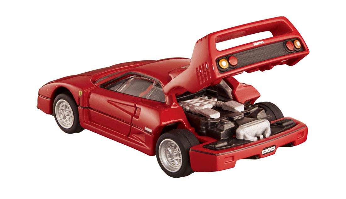 Takara Tomy Premium 31 Ferrari F40 131847 Japanese Plastic Painted Car Models- Japan Figure Store - #1 Bring To You The Best Japanese Goods