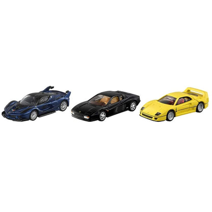 Takara Tomy Tomica Premium Ferrari 3 Models Collection Mini Car Toy Japan 6+ Safety Certified- Japan Figure Store - #1 Bring To You The Best Japanese Goods