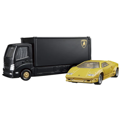 TAKARA TOMY Tomica Premium Tomica Transporter Lamborghini Countach 25Th Anniversary- Japan Figure Store - #1 Bring To You The Best Japanese Goods