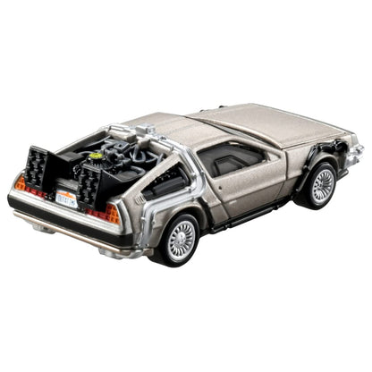 TAKARA TOMY Tomica Premium Unlimited 07 Back To The Future Delorean Time Machine- Japan Figure Store - #1 Bring To You The Best Japanese Goods