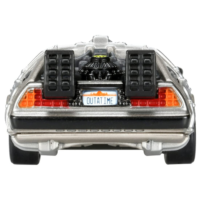 TAKARA TOMY Tomica Premium Unlimited 07 Back To The Future Delorean Time Machine- Japan Figure Store - #1 Bring To You The Best Japanese Goods