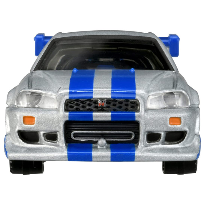 TAKARA TOMY Tomica Premium Unlimited 08 Fast & Furious Bnr34 Skyline Gt-R- Japan Figure Store - #1 Bring To You The Best Japanese Goods