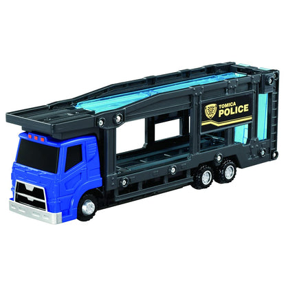 Takara Tomy Tomica World Police Carrier Car Set Japanese Non-Scale Car Toys- Japan Figure Store - #1 Bring To You The Best Japanese Goods