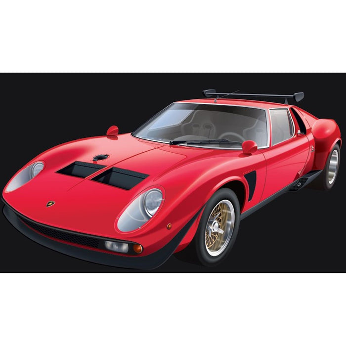 Takara Tomy Tomica Premium 5 Lamborghini Miura Jota Svr Japanese Plastic Car Models- Japan Figure Store - #1 Bring To You The Best Japanese Goods
