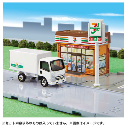 TAKARA TOMY Tomica World Tomica Town Seven Eleven W/ Tomica- Japan Figure Store - #1 Bring To You The Best Japanese Goods