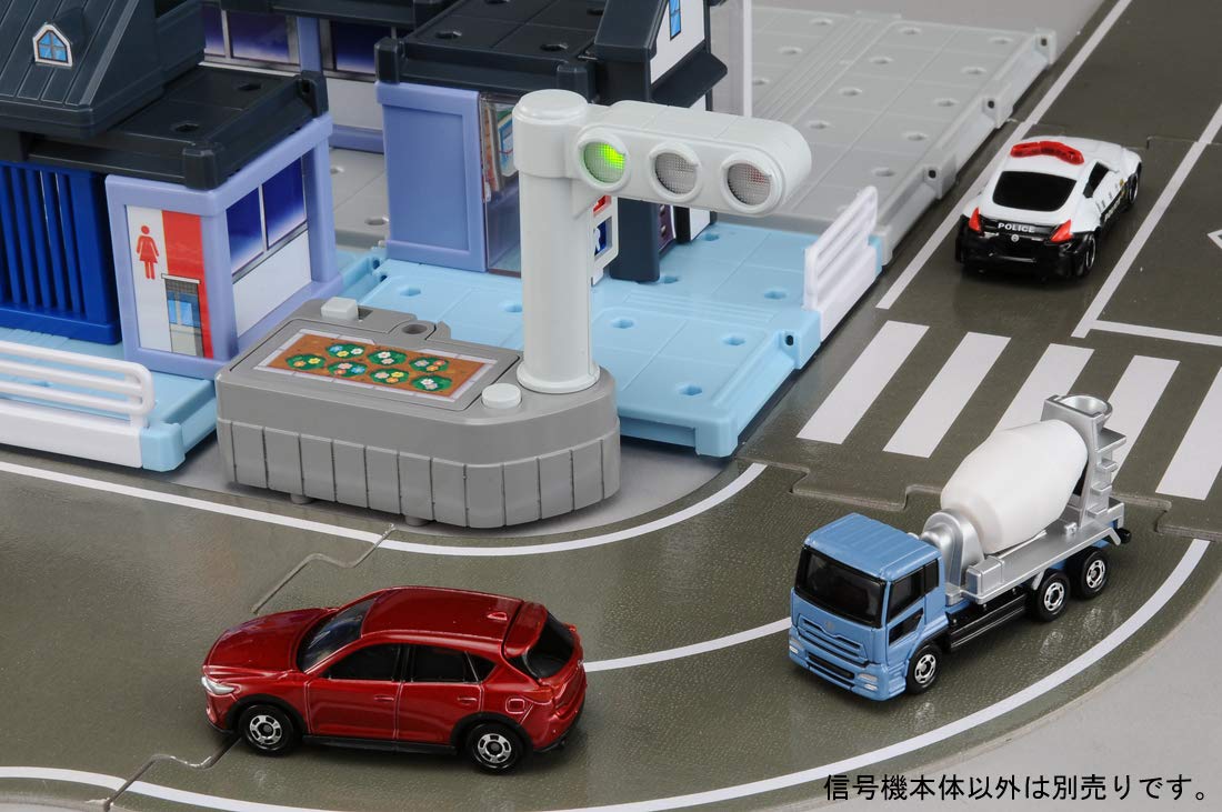 Takara Tomy Tomica Town Shining Traffic Light Japanese Plastic Traffic Models- Japan Figure Store - #1 Bring To You The Best Japanese Goods
