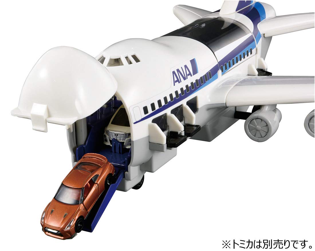 TAKARA TOMY Tomica World Cargo Jet Ana- Japan Figure Store - #1 Bring To You The Best Japanese Goods