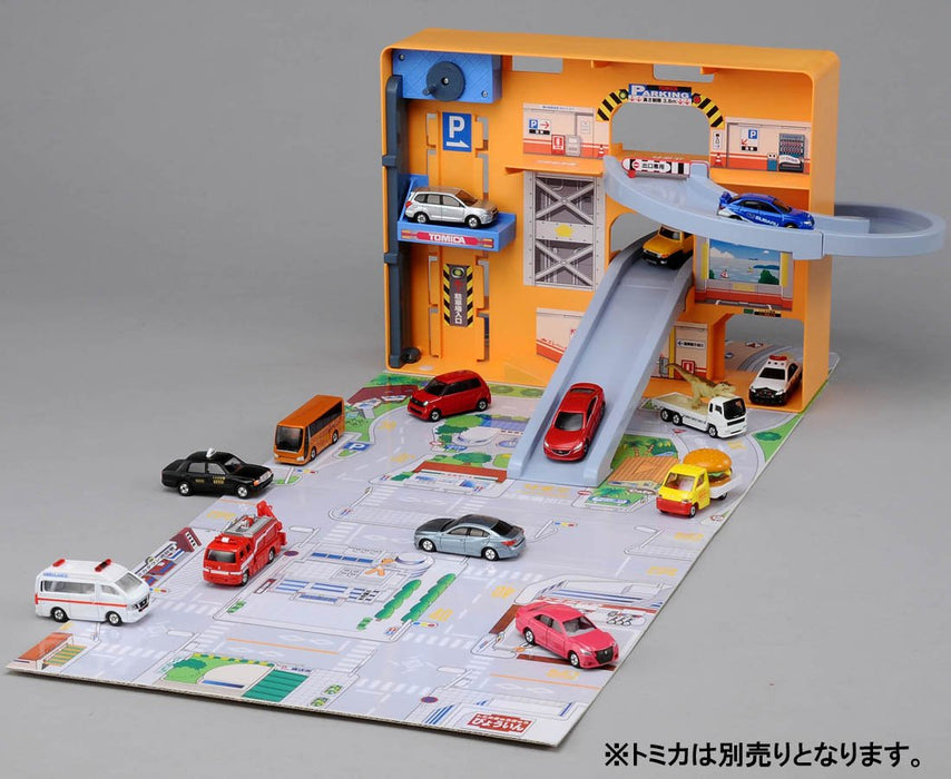 TAKARA TOMY Tomica World Panorama Case- Japan Figure Store - #1 Bring To You The Best Japanese Goods