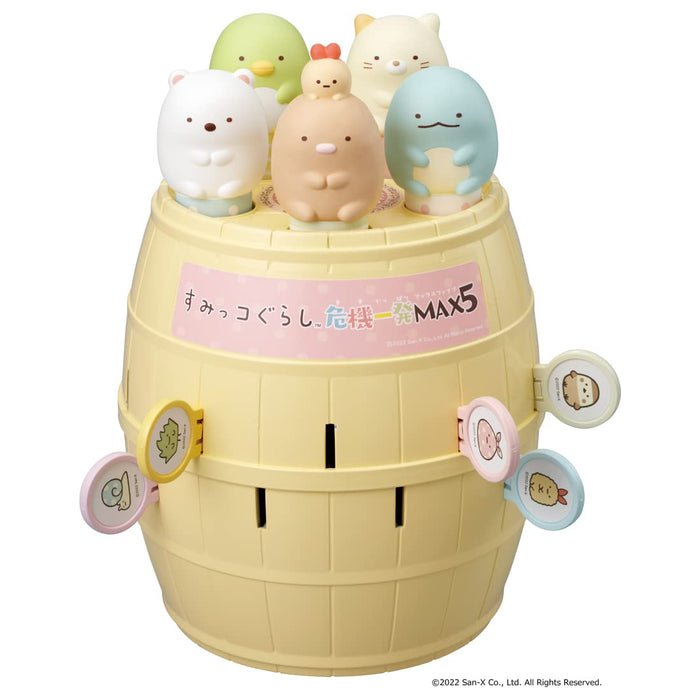 Takara Tomy Sumikko Gurashi Crisis Ippatsu Max5- Japan Figure Store - #1 Bring To You The Best Japanese Goods