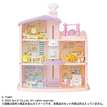 Takara Tomy Sumikko Gurashi Tsukki Elevator 3rd Floor House- Japan Figure Store - #1 Bring To You The Best Japanese Goods