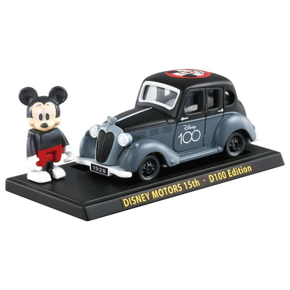 Takara Tomy Dream Tomica SP Disney Motors 15th Anniversary Star IV D100 Edition- Japan Figure Store - #1 Bring To You The Best Japanese Goods