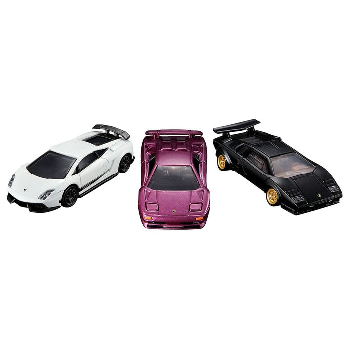 Takara Tomy Mall Original Tomica Premium Lamborghini 3 Models Japanese Lamborghini Models- Japan Figure Store - #1 Bring To You The Best Japanese Goods