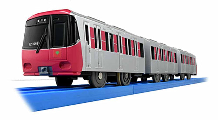 Takara Tomy Plarail 12-600 Type Toei Oedo Line 3rd Edition Train Set- Japan Figure Store - #1 Bring To You The Best Japanese Goods