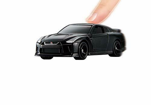 Takara Tomy Takara Tomy Tomica 4d 02 Nissan Gt-r Meteo Flake Black Pearl- Japan Figure Store - #1 Bring To You The Best Japanese Goods