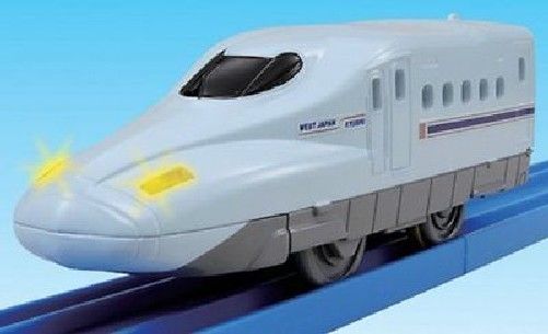 Takara Tomy Tecology Plarail Tp-03 N700 Series Mizuho / Sakura- Japan Figure Store - #1 Bring To You The Best Japanese Goods