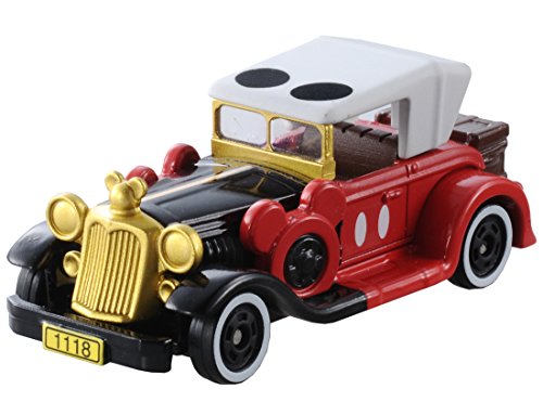 Takara Tomy Tomica Disney Motors Dm-11 Dreamstar Classic Mickey Mouse Japan- Japan Figure Store - #1 Bring To You The Best Japanese Goods