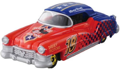 Takara Tomy Tomica Disney Motors Dm-16 Dreamstar Ii Racing Mickey Mouse F/s- Japan Figure Store - #1 Bring To You The Best Japanese Goods
