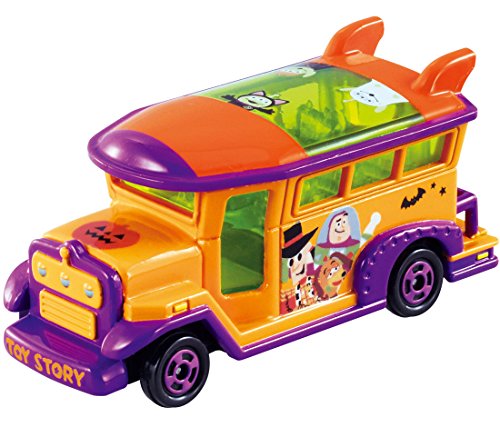 Takara Tomy Tomica Disney Motors Jamboree Cruiser Toy Story Halloween 2016- Japan Figure Store - #1 Bring To You The Best Japanese Goods