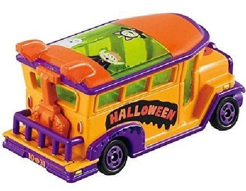 Takara Tomy Tomica Disney Motors Jamboree Cruiser Toy Story Halloween 2016- Japan Figure Store - #1 Bring To You The Best Japanese Goods