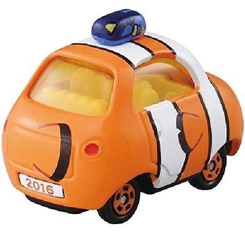 Takara Tomy Tomica Disney Motors Tsum Tsum Dmt-04 Finding Nemo Tsum Top- Japan Figure Store - #1 Bring To You The Best Japanese Goods