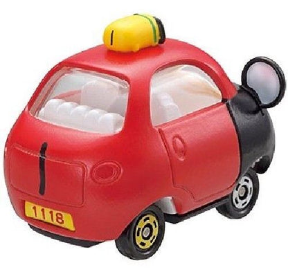 Takara Tomy Tomica Disney Motors Tsum Tsum Dmt-01 Mickey Mouse Tsum Top- Japan Figure Store - #1 Bring To You The Best Japanese Goods