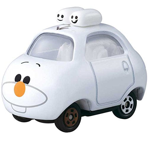 Takara Tomy Tomica Disney Motors Tsum Tsum Dmt-02 Olaf Tsum Top- Japan Figure Store - #1 Bring To You The Best Japanese Goods