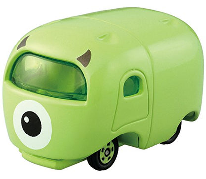 Takara Tomy Tomica Disney Motors Tsum Tsum Monsters, Inc. Mike Tsum Box - Japan Figure