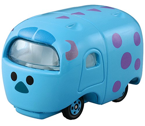 Takara Tomy Tomica Disney Motors Tsum Tsum Monsters, Inc. Sulley Tsum F/s- Japan Figure Store - #1 Bring To You The Best Japanese Goods
