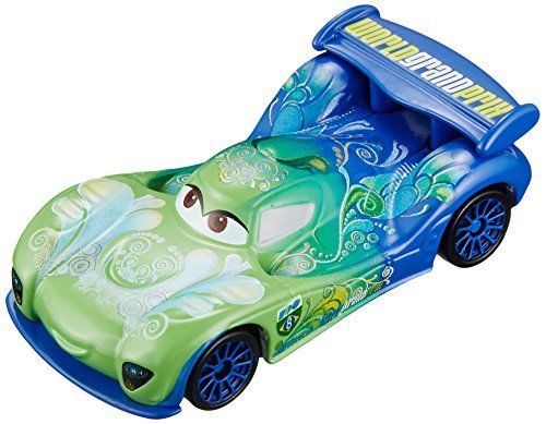 Takara Tomy Tomica Disney Pixar Cars C-29 Carla Veloso Standard - Japan Figure