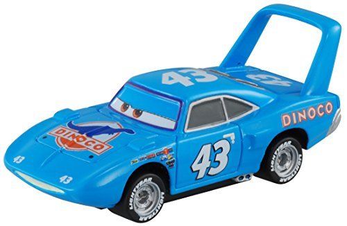 Takara Tomy Tomica Disney Pixar Cars C-10 King F/s- Japan Figure Store - #1 Bring To You The Best Japanese Goods