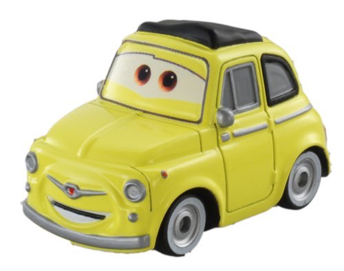 Takara Tomy Tomica Disney Pixar Cars C-12 Luigi Standard F/s- Japan Figure Store - #1 Bring To You The Best Japanese Goods