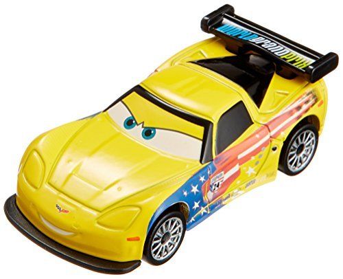 Takara Tomy Tomica Disney Pixar Cars C-27 Jeff Gorvette Standard- Japan Figure Store - #1 Bring To You The Best Japanese Goods