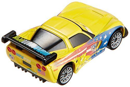 Takara Tomy Tomica Disney Pixar Cars C-27 Jeff Gorvette Standard- Japan Figure Store - #1 Bring To You The Best Japanese Goods