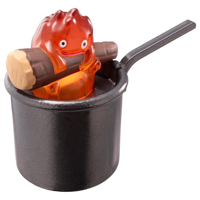 Takara Tomy Tomica Dream Ghibli 09 Howl's Moving Castle Calcifer 3+- Japan Figure Store - #1 Bring To You The Best Japanese Goods